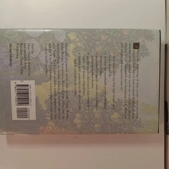 Ancient healing secrets: Practical cures that work today - Paperback - Picture 2 of 10